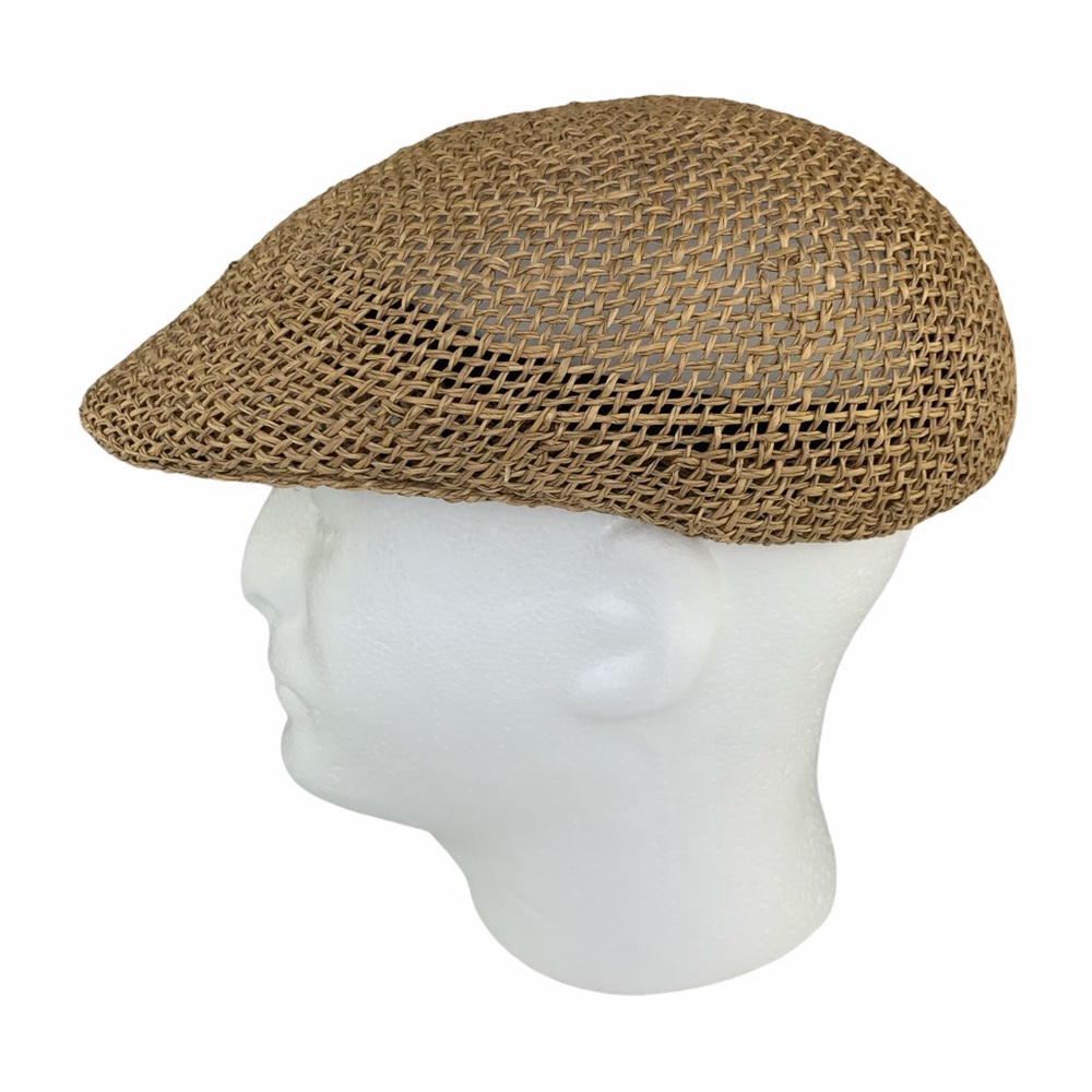 Pendleton Straw Cabby Hat EUC - Picture 1 of 9